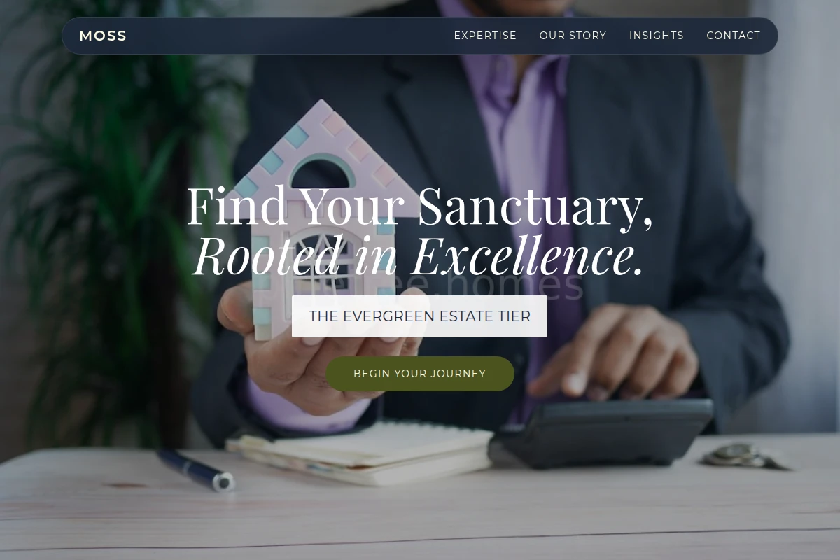 Moss Real Estate Agent